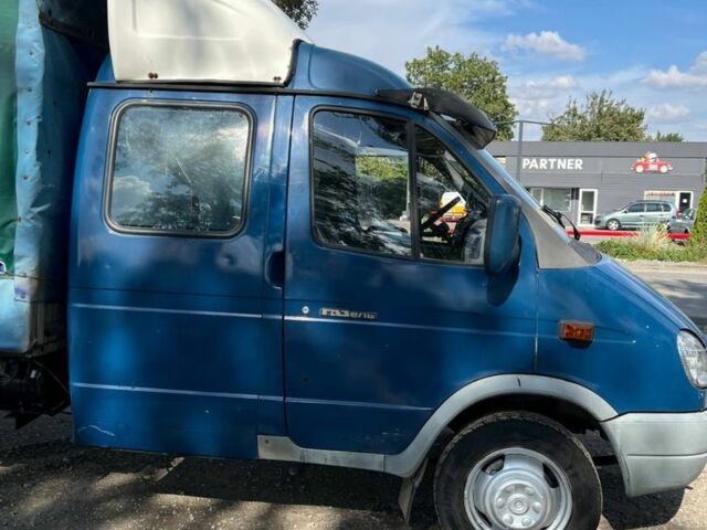 Синий ГАЗ 3302 ГАЗель, объемом двигателя 2.3 л и пробегом 178 тыс. км за 4400 $, фото 5 на Automoto.ua
