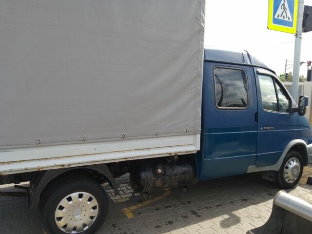 Синий ГАЗ 3302 ГАЗель, объемом двигателя 2.3 л и пробегом 220 тыс. км за 3200 $, фото 7 на Automoto.ua