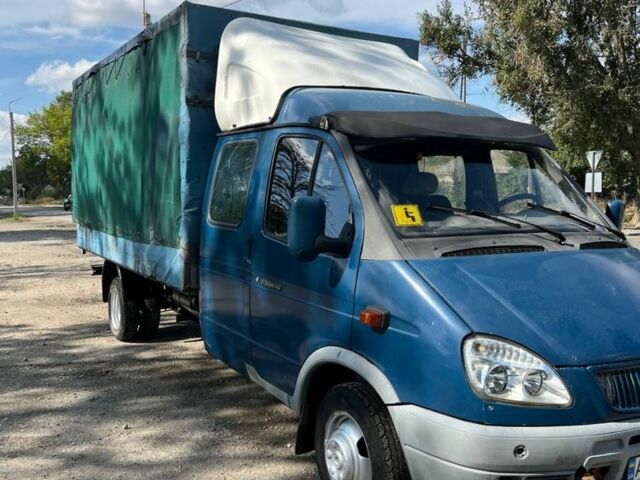 Синий ГАЗ 3302 ГАЗель, объемом двигателя 2.3 л и пробегом 178 тыс. км за 4400 $, фото 4 на Automoto.ua