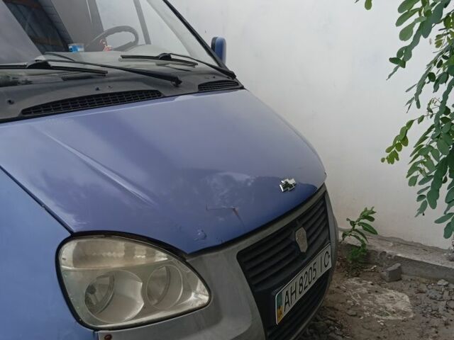 Синій ГАЗ 3302 ГАЗель, об'ємом двигуна 2.5 л та пробігом 350 тис. км за 1200 $, фото 2 на Automoto.ua