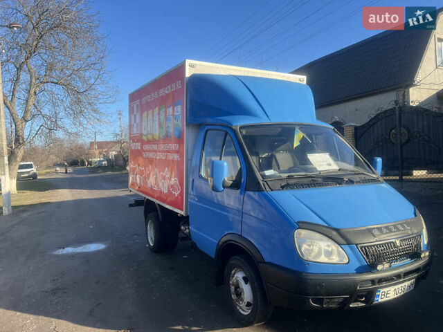 Синій ГАЗ 3302 ГАЗель, об'ємом двигуна 2.46 л та пробігом 168 тис. км за 2900 $, фото 6 на Automoto.ua