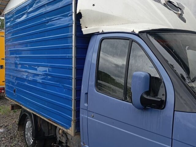 Синий ГАЗ 3302 ГАЗель, объемом двигателя 2.5 л и пробегом 335 тыс. км за 2000 $, фото 19 на Automoto.ua