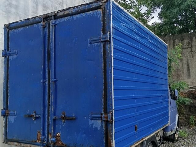 Синий ГАЗ 3302 ГАЗель, объемом двигателя 2.5 л и пробегом 335 тыс. км за 2000 $, фото 20 на Automoto.ua