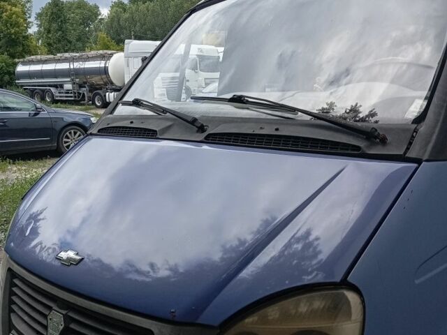 Синій ГАЗ 3302 ГАЗель, об'ємом двигуна 2.5 л та пробігом 350 тис. км за 1200 $, фото 14 на Automoto.ua