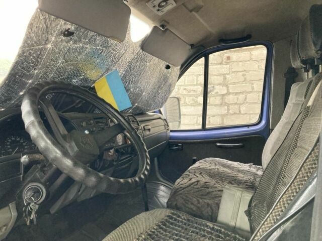 Синий ГАЗ 3302 ГАЗель, объемом двигателя 0 л и пробегом 470 тыс. км за 3800 $, фото 6 на Automoto.ua