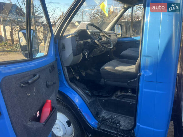 Синій ГАЗ 3302 ГАЗель, об'ємом двигуна 2.46 л та пробігом 168 тис. км за 2900 $, фото 7 на Automoto.ua