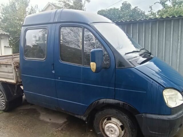 Синий ГАЗ 3302 ГАЗель, объемом двигателя 2.5 л и пробегом 290 тыс. км за 1500 $, фото 2 на Automoto.ua