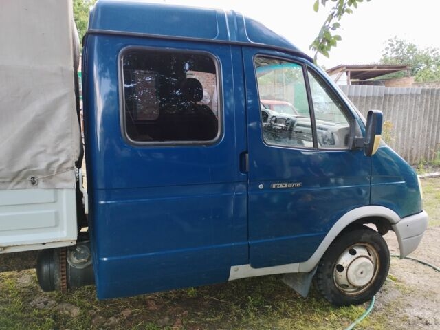 Синий ГАЗ 3302 ГАЗель, объемом двигателя 2.5 л и пробегом 77 тыс. км за 5200 $, фото 3 на Automoto.ua