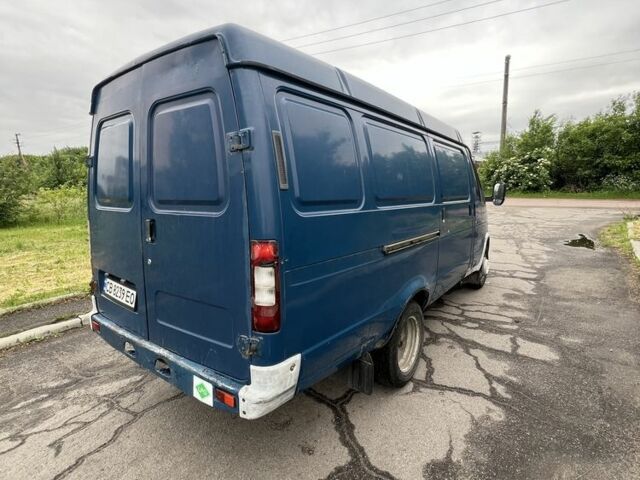Синий ГАЗ 3302 ГАЗель, объемом двигателя 2.5 л и пробегом 80 тыс. км за 2699 $, фото 2 на Automoto.ua