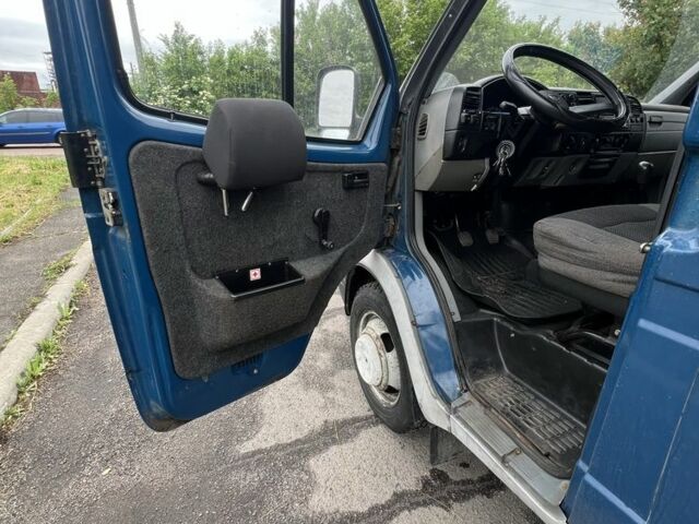 Синий ГАЗ 3302 ГАЗель, объемом двигателя 2.5 л и пробегом 80 тыс. км за 2699 $, фото 6 на Automoto.ua