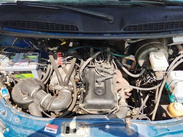 Синій ГАЗ 3302 ГАЗель, об'ємом двигуна 2.5 л та пробігом 77 тис. км за 4650 $, фото 8 на Automoto.ua