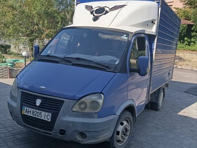 Синий ГАЗ 3302 ГАЗель, объемом двигателя 2.5 л и пробегом 335 тыс. км за 2000 $, фото 8 на Automoto.ua