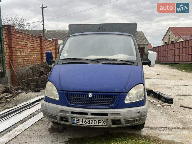 Синій ГАЗ 3302 ГАЗель, об'ємом двигуна 2.46 л та пробігом 150 тис. км за 1500 $, фото 3 на Automoto.ua