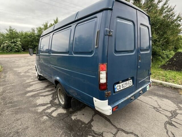 Синий ГАЗ 3302 ГАЗель, объемом двигателя 2.5 л и пробегом 80 тыс. км за 2699 $, фото 3 на Automoto.ua
