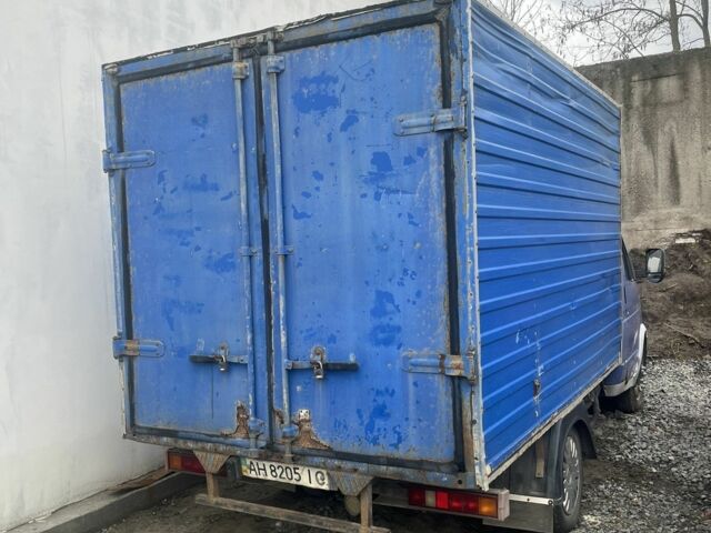 Синий ГАЗ 3302 ГАЗель, объемом двигателя 2.5 л и пробегом 335 тыс. км за 2000 $, фото 3 на Automoto.ua
