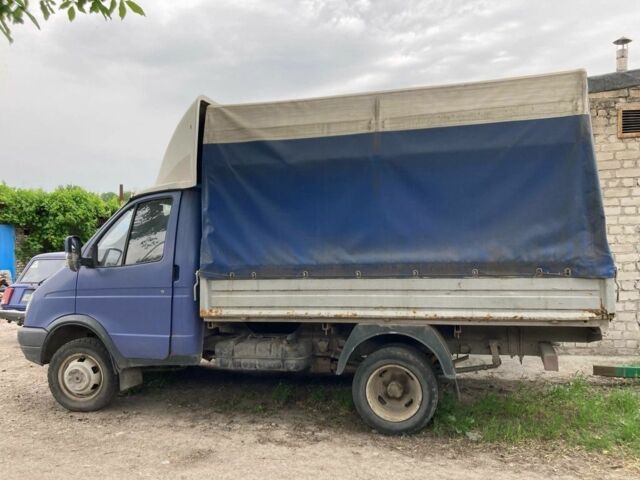 Синий ГАЗ 3302 ГАЗель, объемом двигателя 0 л и пробегом 470 тыс. км за 3800 $, фото 1 на Automoto.ua