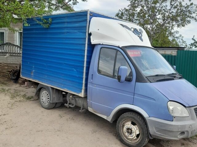 Синий ГАЗ 3302 ГАЗель, объемом двигателя 2.5 л и пробегом 335 тыс. км за 2000 $, фото 7 на Automoto.ua