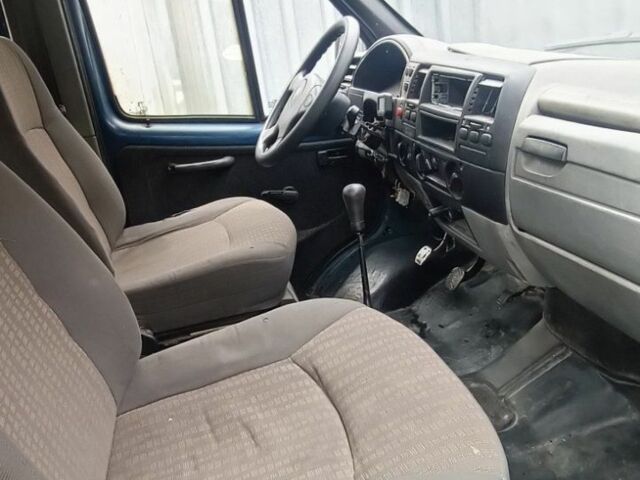 Синий ГАЗ 3302 ГАЗель, объемом двигателя 2.5 л и пробегом 290 тыс. км за 1500 $, фото 9 на Automoto.ua