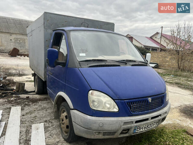 Синій ГАЗ 3302 ГАЗель, об'ємом двигуна 2.46 л та пробігом 150 тис. км за 1500 $, фото 1 на Automoto.ua