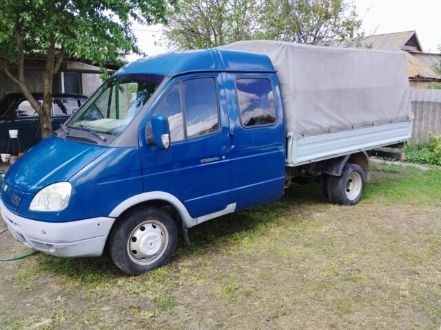 Синий ГАЗ 3302 ГАЗель, объемом двигателя 2.5 л и пробегом 77 тыс. км за 5200 $, фото 2 на Automoto.ua