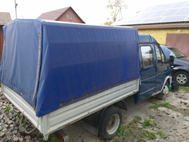 Синий ГАЗ 3302 ГАЗель, объемом двигателя 0 л и пробегом 29 тыс. км за 3900 $, фото 6 на Automoto.ua