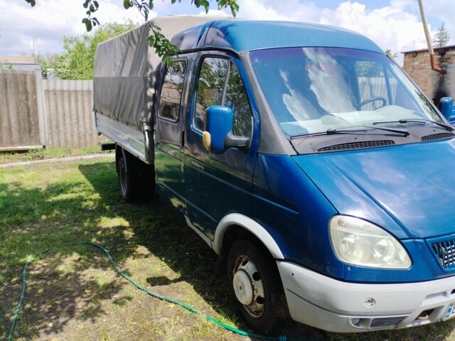 Синій ГАЗ 3302 ГАЗель, об'ємом двигуна 2.5 л та пробігом 77 тис. км за 4650 $, фото 5 на Automoto.ua