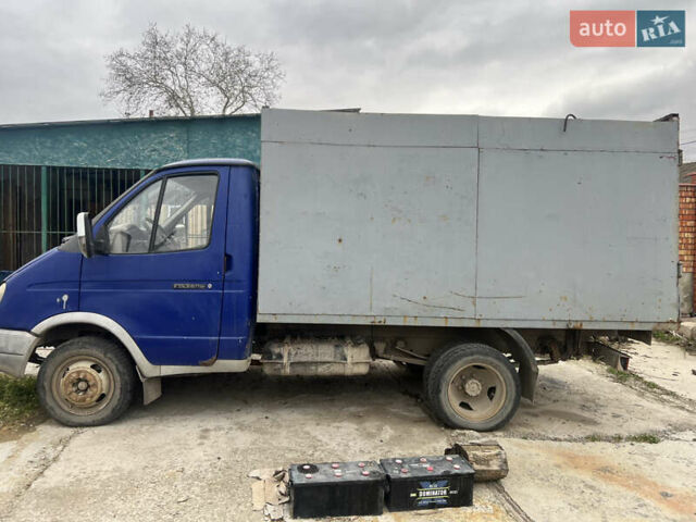 Синій ГАЗ 3302 ГАЗель, об'ємом двигуна 2.46 л та пробігом 150 тис. км за 1500 $, фото 7 на Automoto.ua