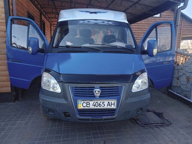 Синий ГАЗ 3302 ГАЗель, объемом двигателя 2.5 л и пробегом 120 тыс. км за 3350 $, фото 2 на Automoto.ua
