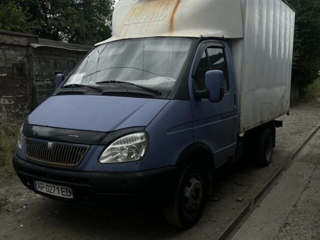 Синій ГАЗ 3302 ГАЗель, об'ємом двигуна 0 л та пробігом 1000 тис. км за 2600 $, фото 2 на Automoto.ua