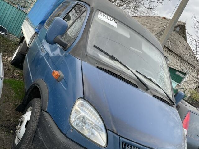 Синій ГАЗ 3302 ГАЗель, об'ємом двигуна 0 л та пробігом 200 тис. км за 2613 $, фото 1 на Automoto.ua