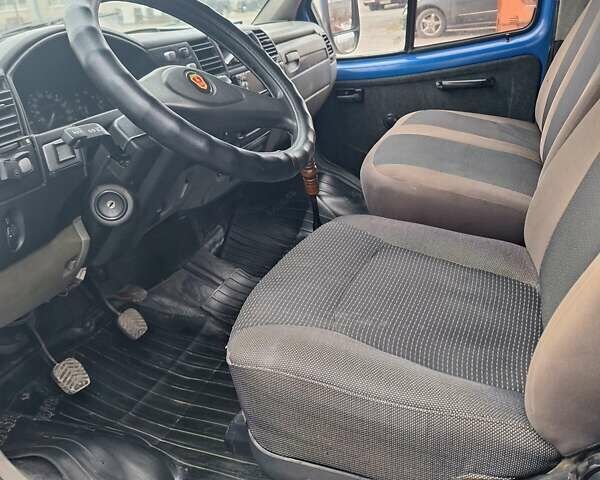 Синий ГАЗ 3302 ГАЗель, объемом двигателя 2.5 л и пробегом 445 тыс. км за 3800 $, фото 6 на Automoto.ua