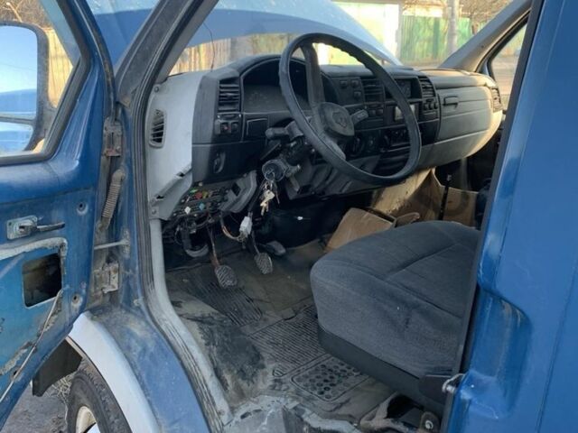 Синий ГАЗ 3302 ГАЗель, объемом двигателя 2.3 л и пробегом 321 тыс. км за 950 $, фото 4 на Automoto.ua