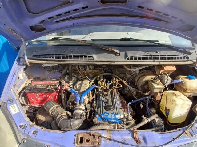 Синій ГАЗ 3302 ГАЗель, об'ємом двигуна 2.5 л та пробігом 123 тис. км за 1299 $, фото 7 на Automoto.ua