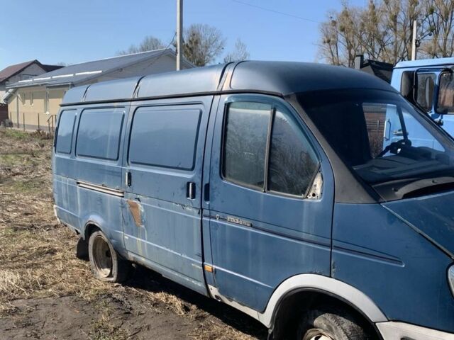 Синий ГАЗ 3302 ГАЗель, объемом двигателя 2.3 л и пробегом 321 тыс. км за 950 $, фото 6 на Automoto.ua