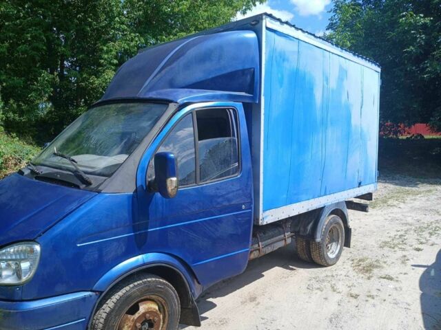 Синий ГАЗ 3302 ГАЗель, объемом двигателя 0 л и пробегом 450 тыс. км за 2000 $, фото 11 на Automoto.ua