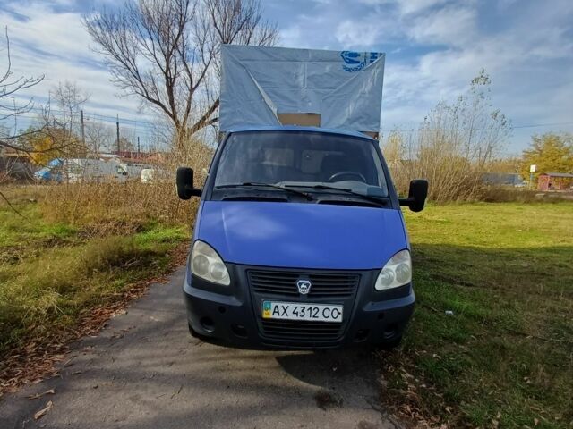Синій ГАЗ 3302 ГАЗель, об'ємом двигуна 2.5 л та пробігом 123 тис. км за 1299 $, фото 1 на Automoto.ua
