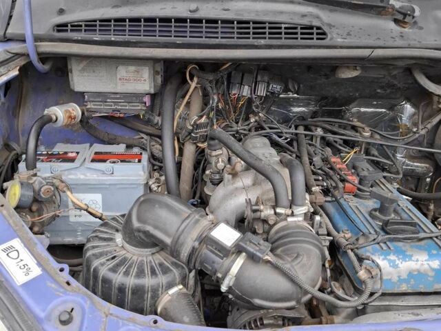 Синій ГАЗ 3302 ГАЗель, об'ємом двигуна 2.5 л та пробігом 5 тис. км за 3800 $, фото 3 на Automoto.ua