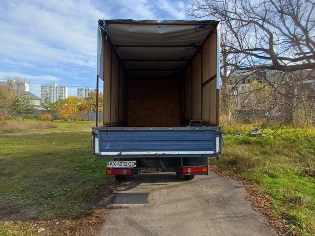 Синій ГАЗ 3302 ГАЗель, об'ємом двигуна 2.5 л та пробігом 123 тис. км за 1299 $, фото 3 на Automoto.ua