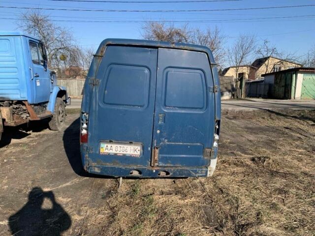 Синий ГАЗ 3302 ГАЗель, объемом двигателя 2.3 л и пробегом 321 тыс. км за 950 $, фото 5 на Automoto.ua