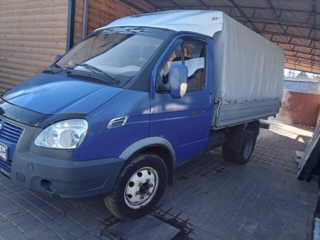 Синий ГАЗ 3302 ГАЗель, объемом двигателя 2.5 л и пробегом 120 тыс. км за 3350 $, фото 3 на Automoto.ua