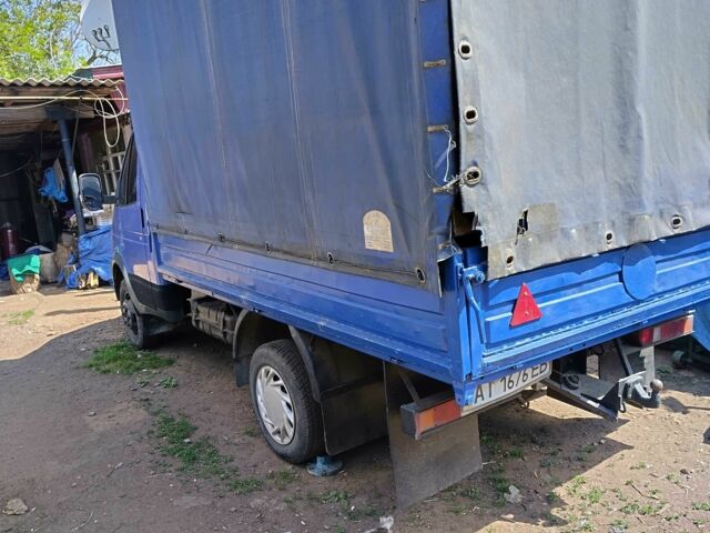 Синій ГАЗ 3302 ГАЗель, об'ємом двигуна 2.5 л та пробігом 200 тис. км за 3550 $, фото 16 на Automoto.ua