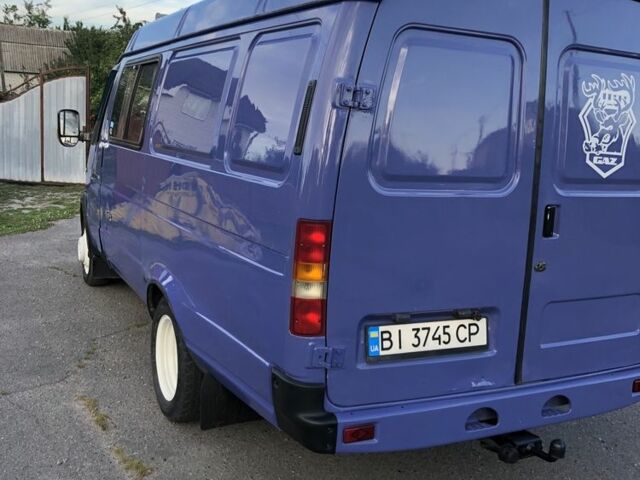 Синий ГАЗ 3302 ГАЗель, объемом двигателя 2.3 л и пробегом 230 тыс. км за 2200 $, фото 23 на Automoto.ua