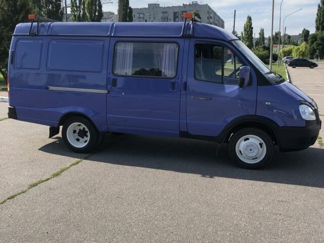 Синий ГАЗ 3302 ГАЗель, объемом двигателя 2.3 л и пробегом 230 тыс. км за 2200 $, фото 1 на Automoto.ua