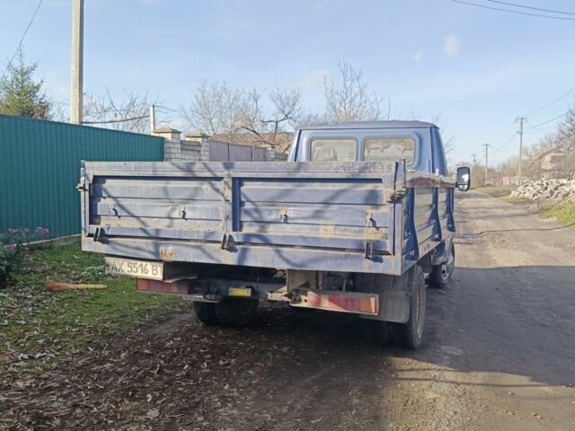 Синий ГАЗ 3302 ГАЗель, объемом двигателя 0 л и пробегом 200 тыс. км за 1500 $, фото 3 на Automoto.ua