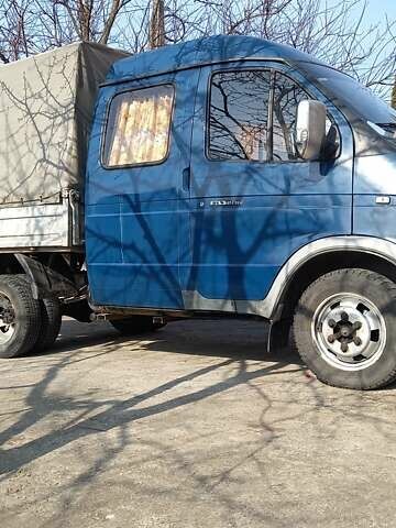 Синий ГАЗ 3302 ГАЗель, объемом двигателя 2.5 л и пробегом 147 тыс. км за 4700 $, фото 3 на Automoto.ua