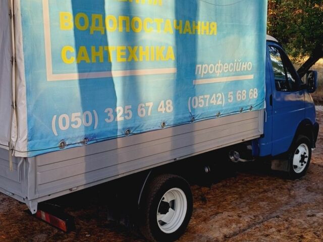 Синій ГАЗ 3302 ГАЗель, об'ємом двигуна 2.3 л та пробігом 190 тис. км за 5555 $, фото 3 на Automoto.ua