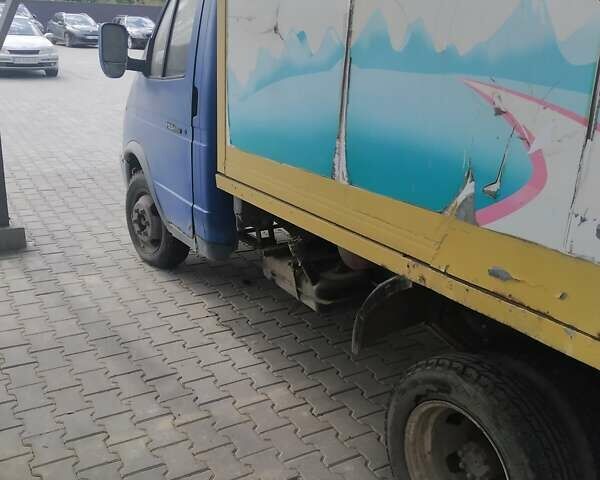 Синий ГАЗ 3302 ГАЗель, объемом двигателя 2.9 л и пробегом 230 тыс. км за 5000 $, фото 2 на Automoto.ua