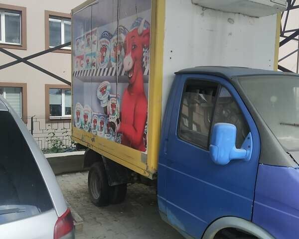 Синий ГАЗ 3302 ГАЗель, объемом двигателя 2.9 л и пробегом 230 тыс. км за 5000 $, фото 1 на Automoto.ua