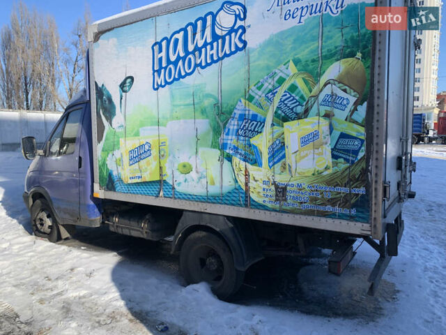 Синий ГАЗ 3302 ГАЗель, объемом двигателя 2.46 л и пробегом 118 тыс. км за 1999 $, фото 3 на Automoto.ua