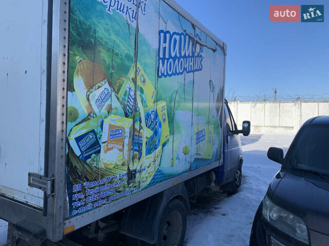 Синий ГАЗ 3302 ГАЗель, объемом двигателя 2.46 л и пробегом 118 тыс. км за 1999 $, фото 4 на Automoto.ua